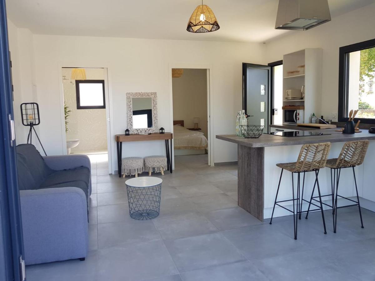 Maisons T2 Avec Jardins Privatifs - 10Mn De La Plage Et 5Mn Du Village - Casa Di I Trinelli Vescovato Экстерьер фото