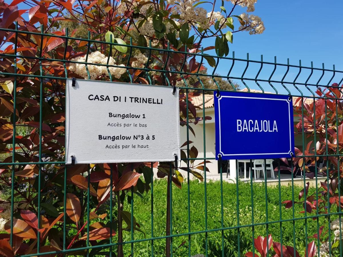 Maisons T2 Avec Jardins Privatifs - 10Mn De La Plage Et 5Mn Du Village - Casa Di I Trinelli Vescovato Экстерьер фото